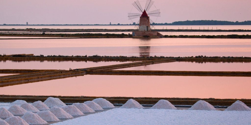 Saline Trapani